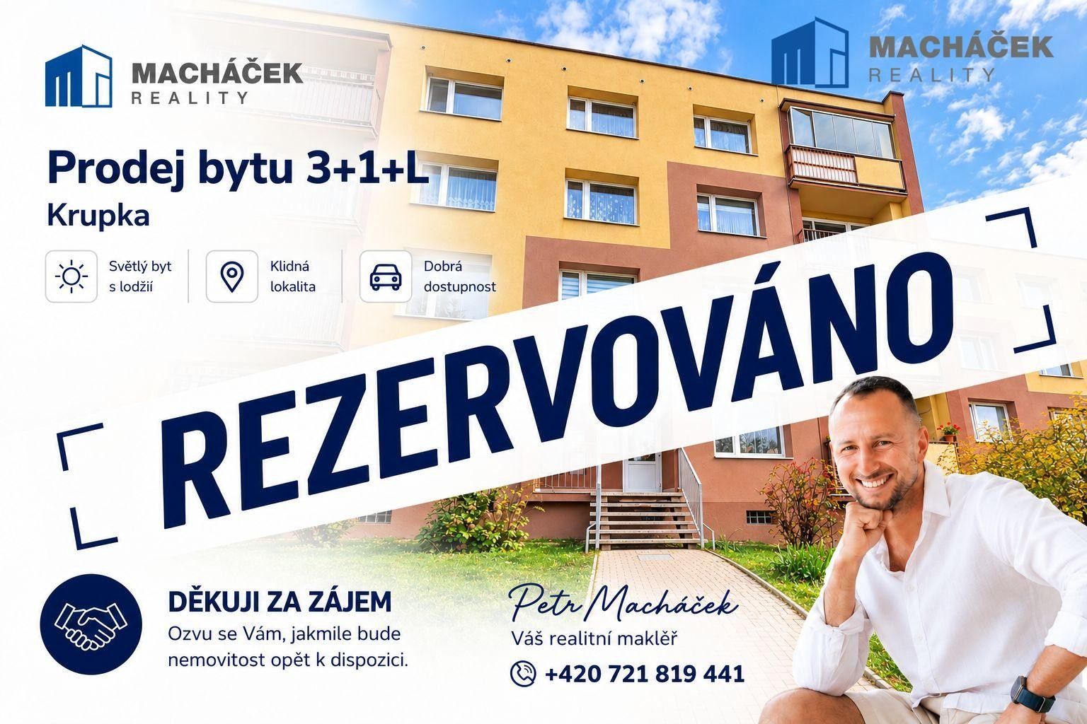 3+1, Dolní, Krupka Vrchoslav, 63 m² - 2