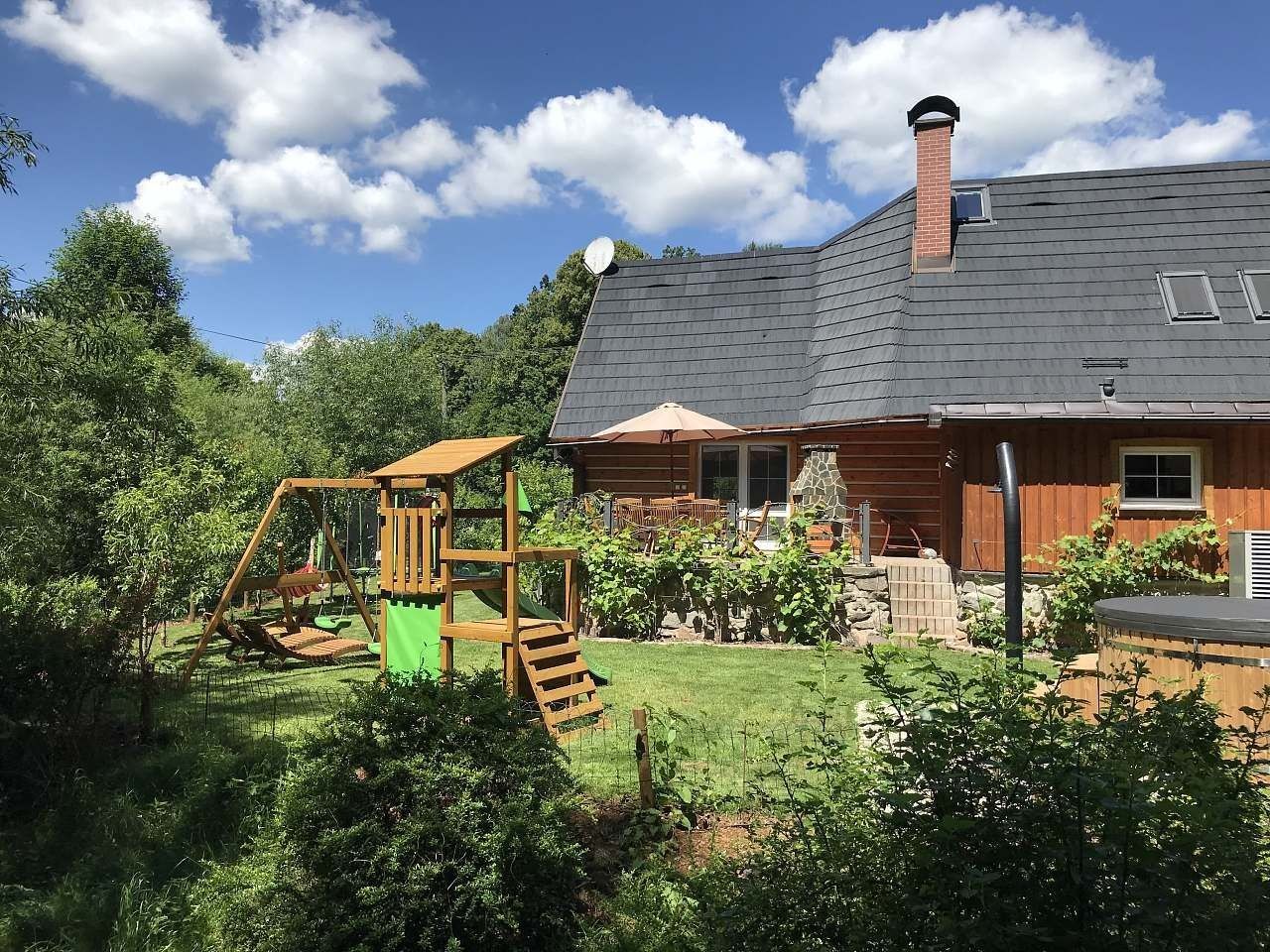 Chata · Horní Staré Buky, Královéhradecký kraj - 3