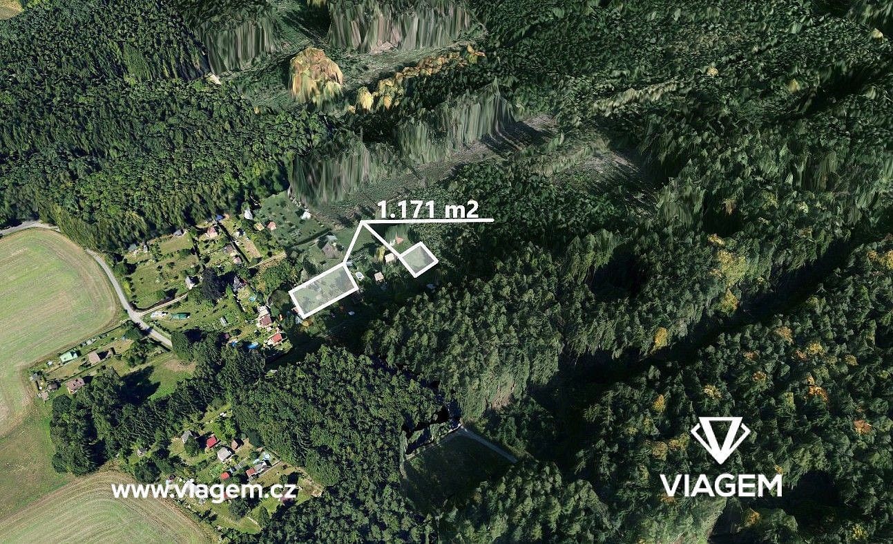Zahrada, 1 171 m²