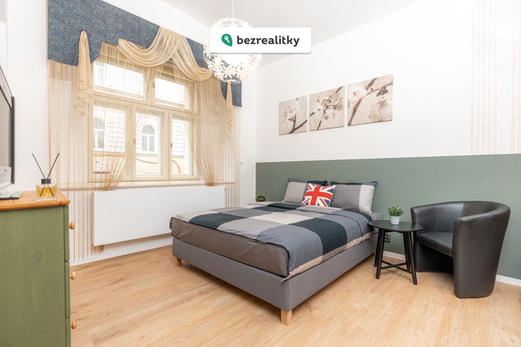 Prodej byt 1+kk - Chlumova 307, Praha Žižkov, 29 m² - 5