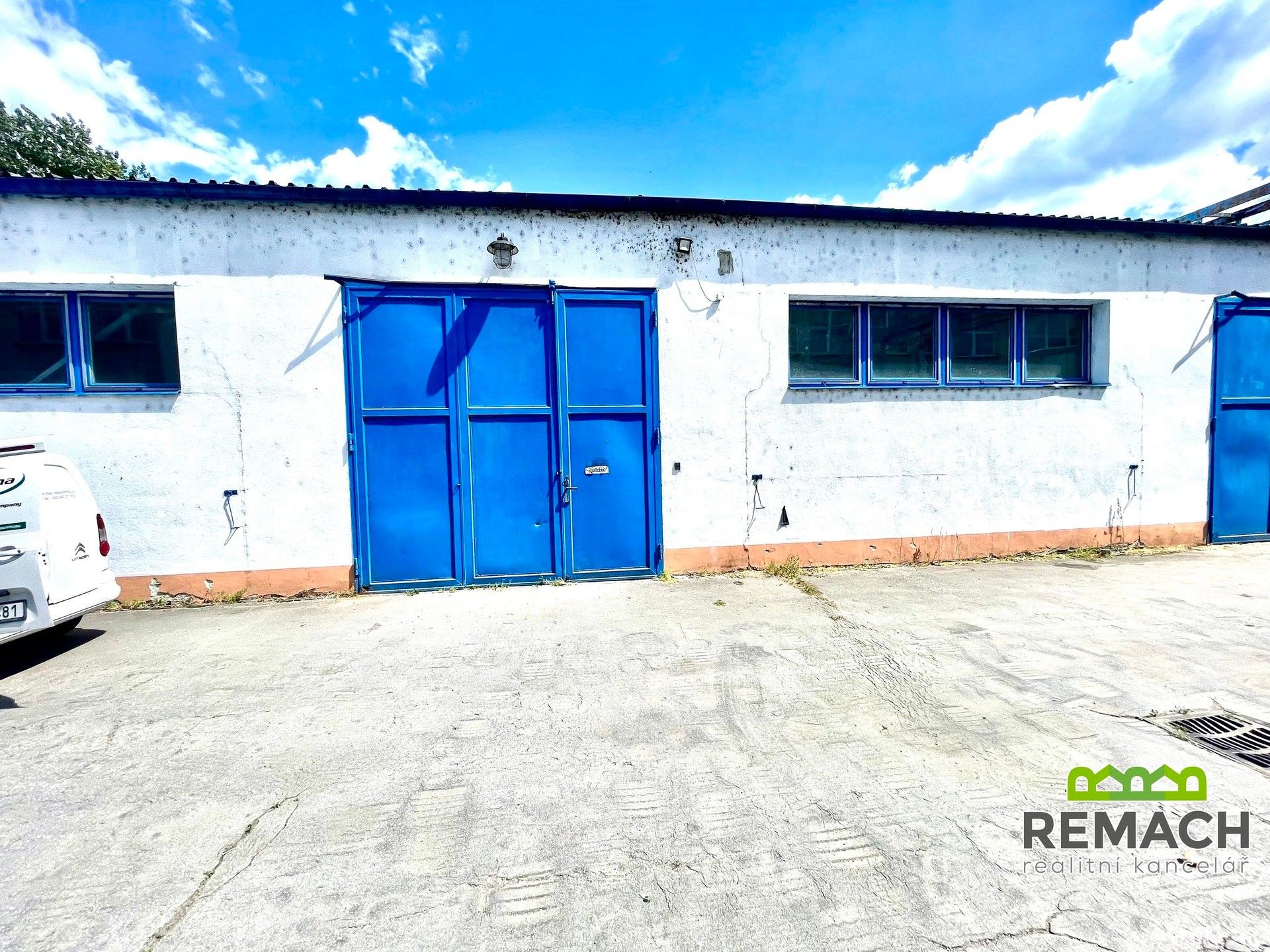 Sklady, Na Záhonech, Kunovice, 170 m²