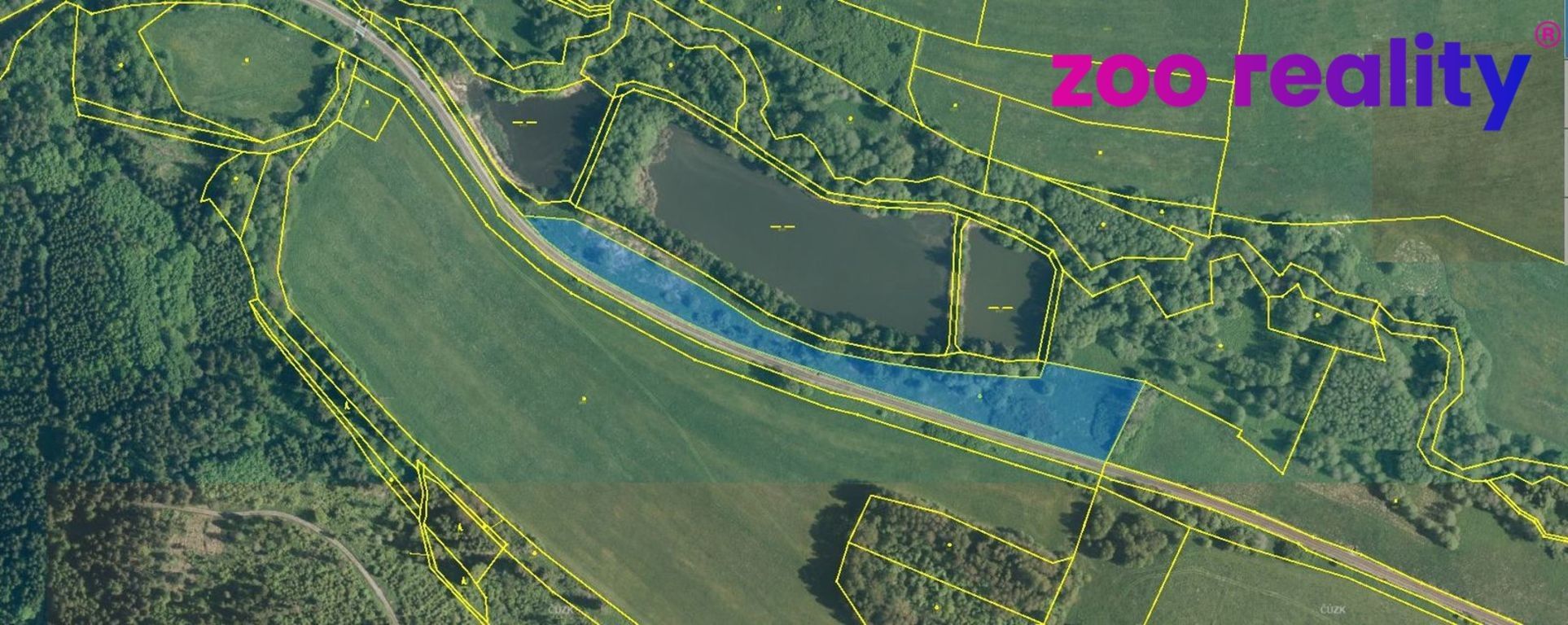 Louky, Kájov, 11 m²