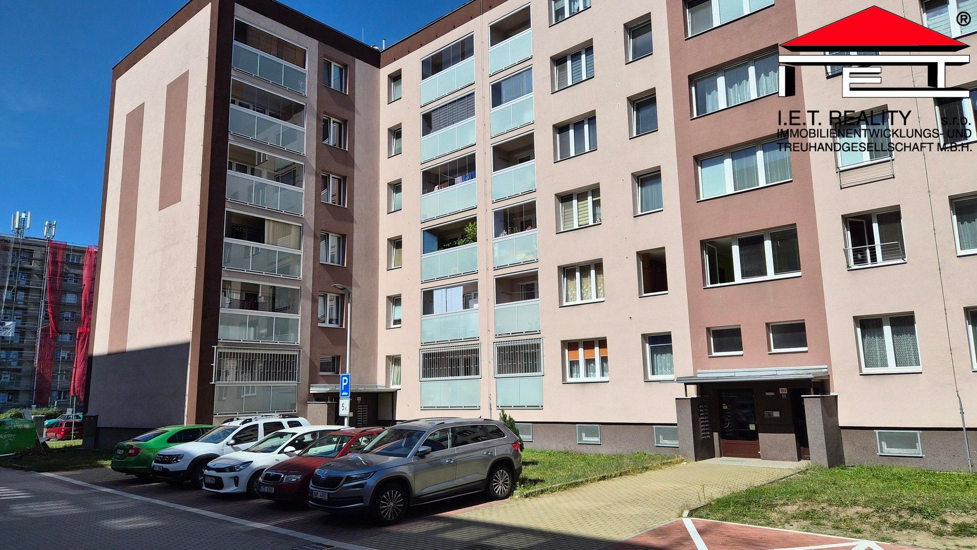 Byt 4+1, 80 m²