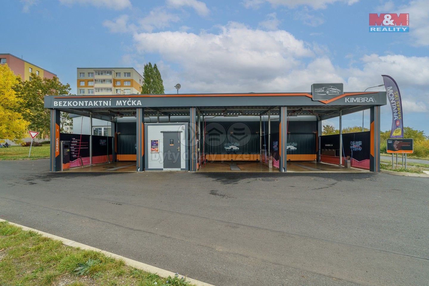 Prodej obchodní prostory - Okružní, Most, 195 m²