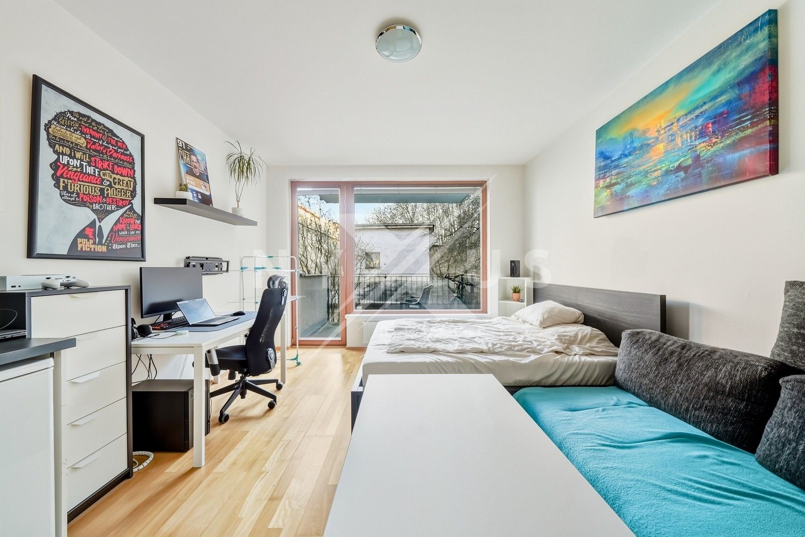 Prodej byt 1+kk - Pod Kavalírkou, Praha, 28 m²