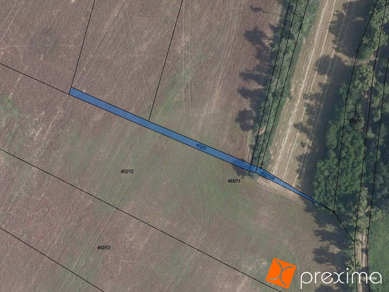 Prodej zemědělský pozemek - Medlice, okres Znojmo, Jihomoravský kraj - 1