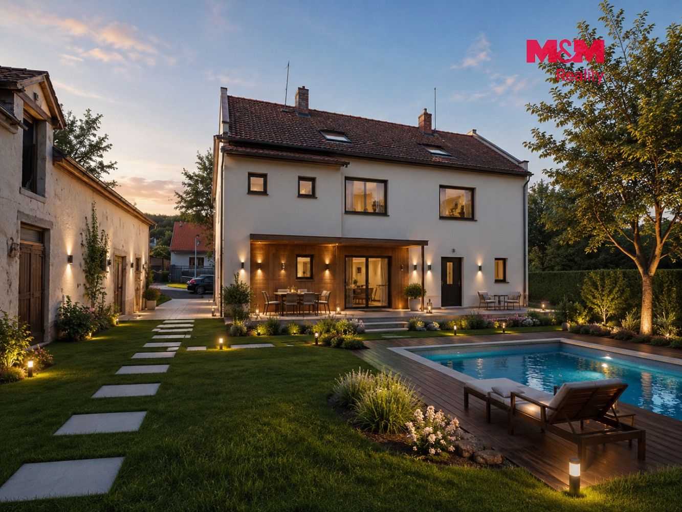 Rodinné domy, Lubenec - Libkovice, okres Louny, 142 m² - 2