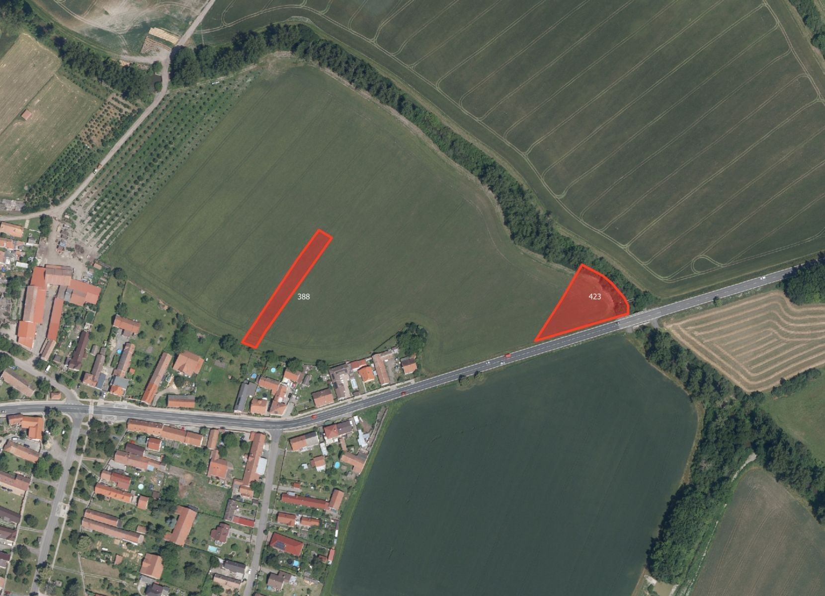 Zemědělský pozemek, 31 179 m²