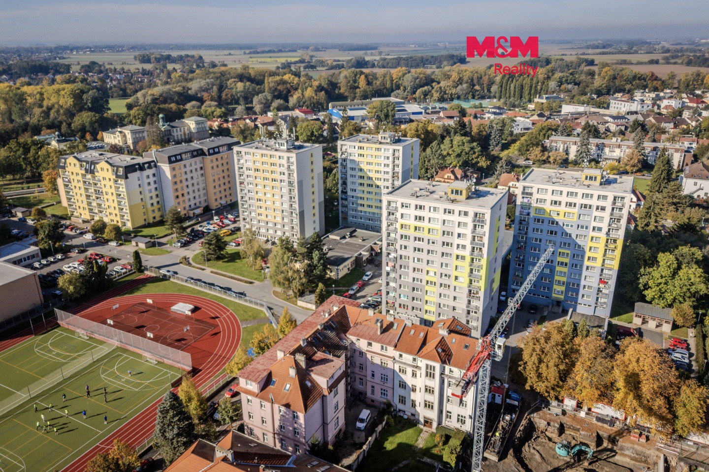 Byt 1+kk, 37 m²