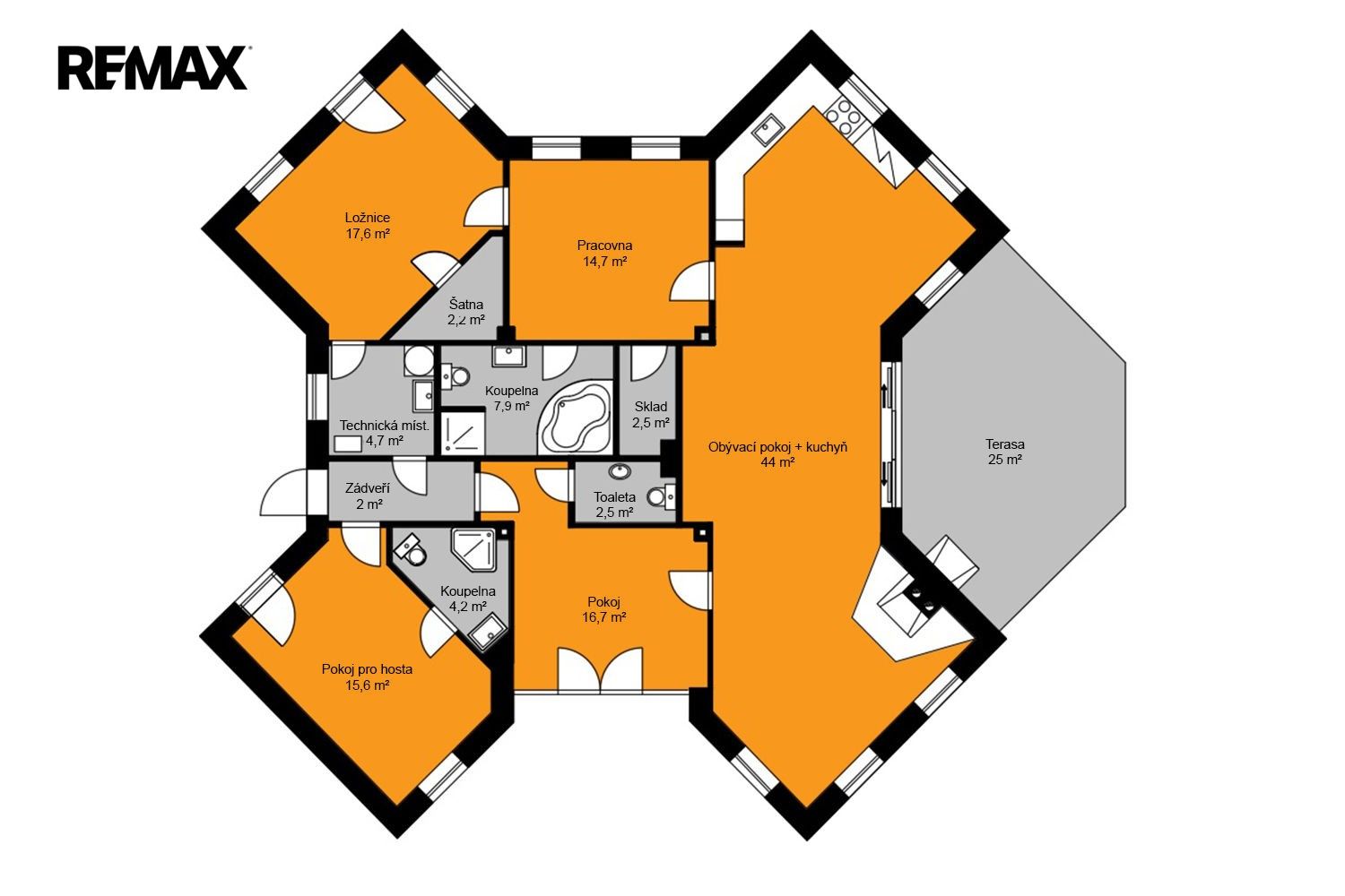 Prodej rodinný dům - Jaroslav, 175 m² - 2