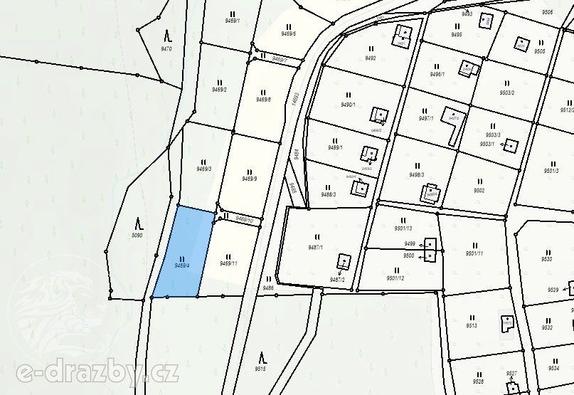 Prodej zahrada - Vsetín, 452 m²