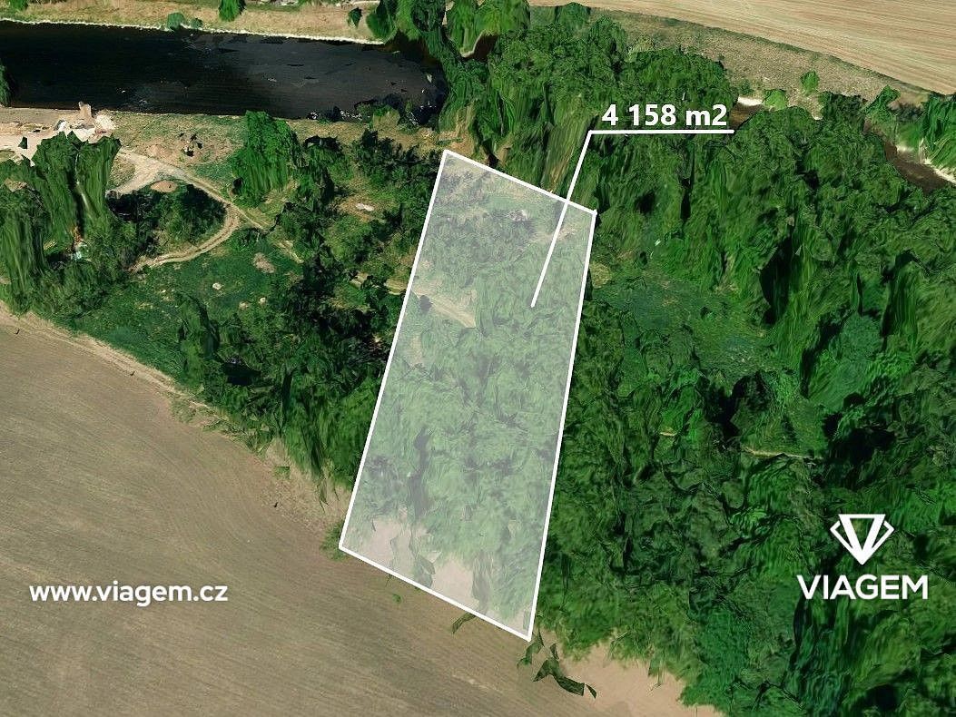 Prodej zahrada - Radovesice, okres Litoměřice, Ústecký kraj - 1