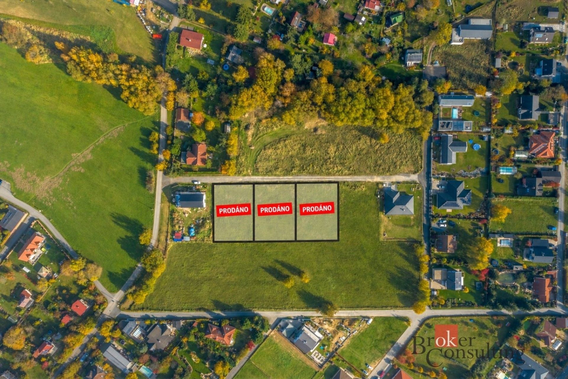 Pozemek pro bydlení · 1 268 m² · Na Terase, Kunice - 4