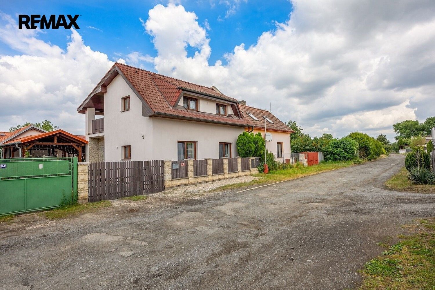 Rodinné domy, Tišice, okres Mělník, Středočeský kraj, 116 m² - 1
