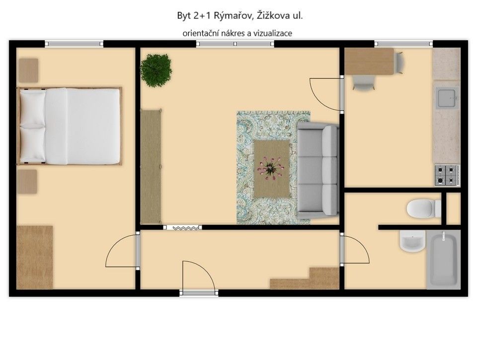 Prodej byt - Rýmařov, 795 01