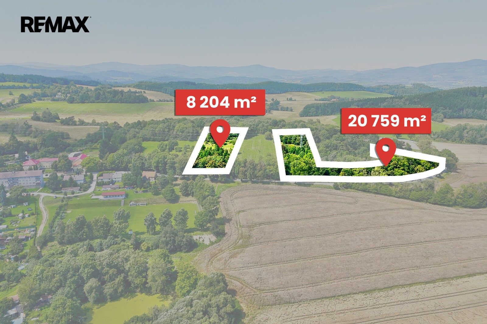 Pozemek · 28 963 m² · Přídolí - 3