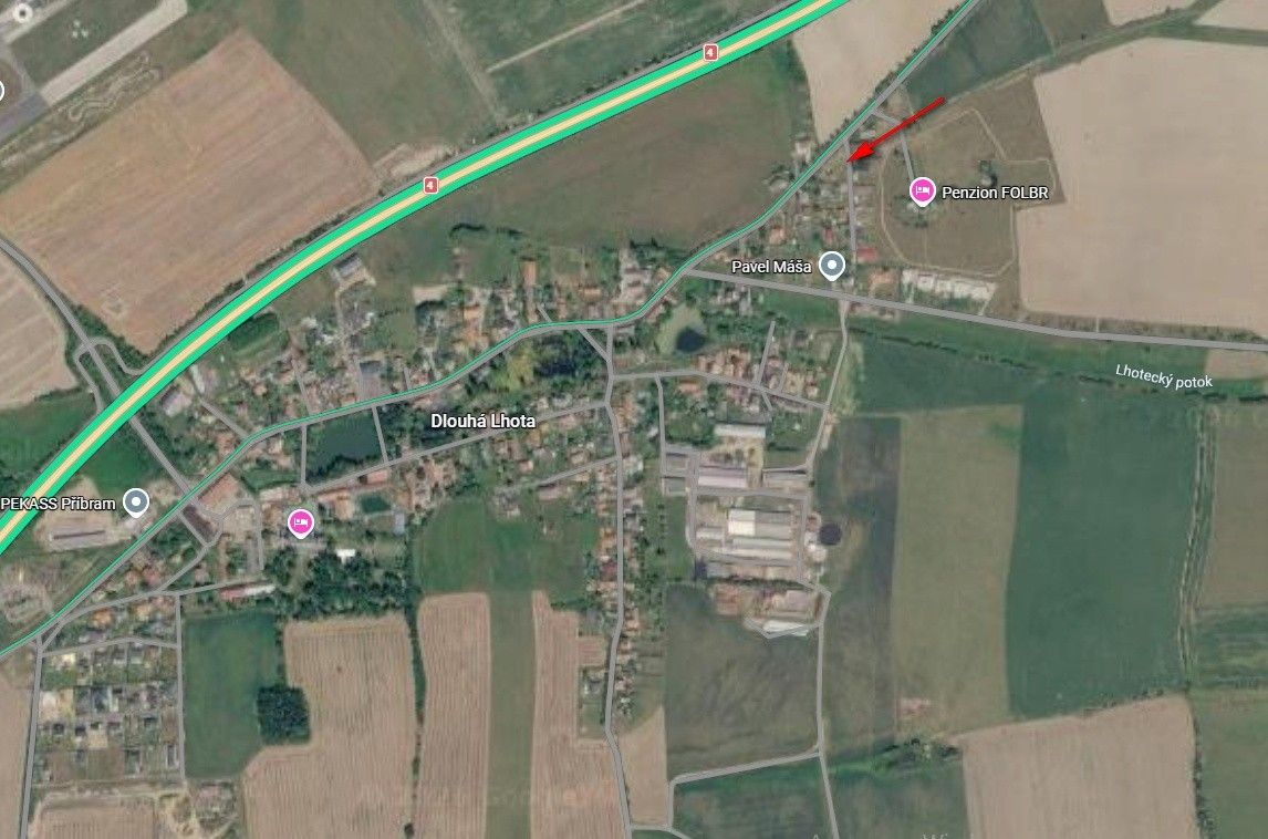 Pozemky pro bydlení, Dobříš, 263 01 - 2