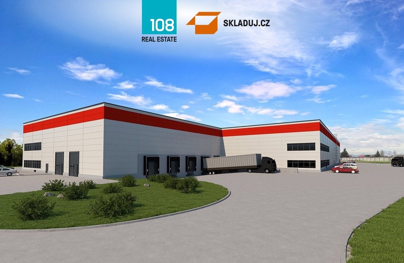 Sklad · 950 m² · Hudcovská  , Újezdeček - 4