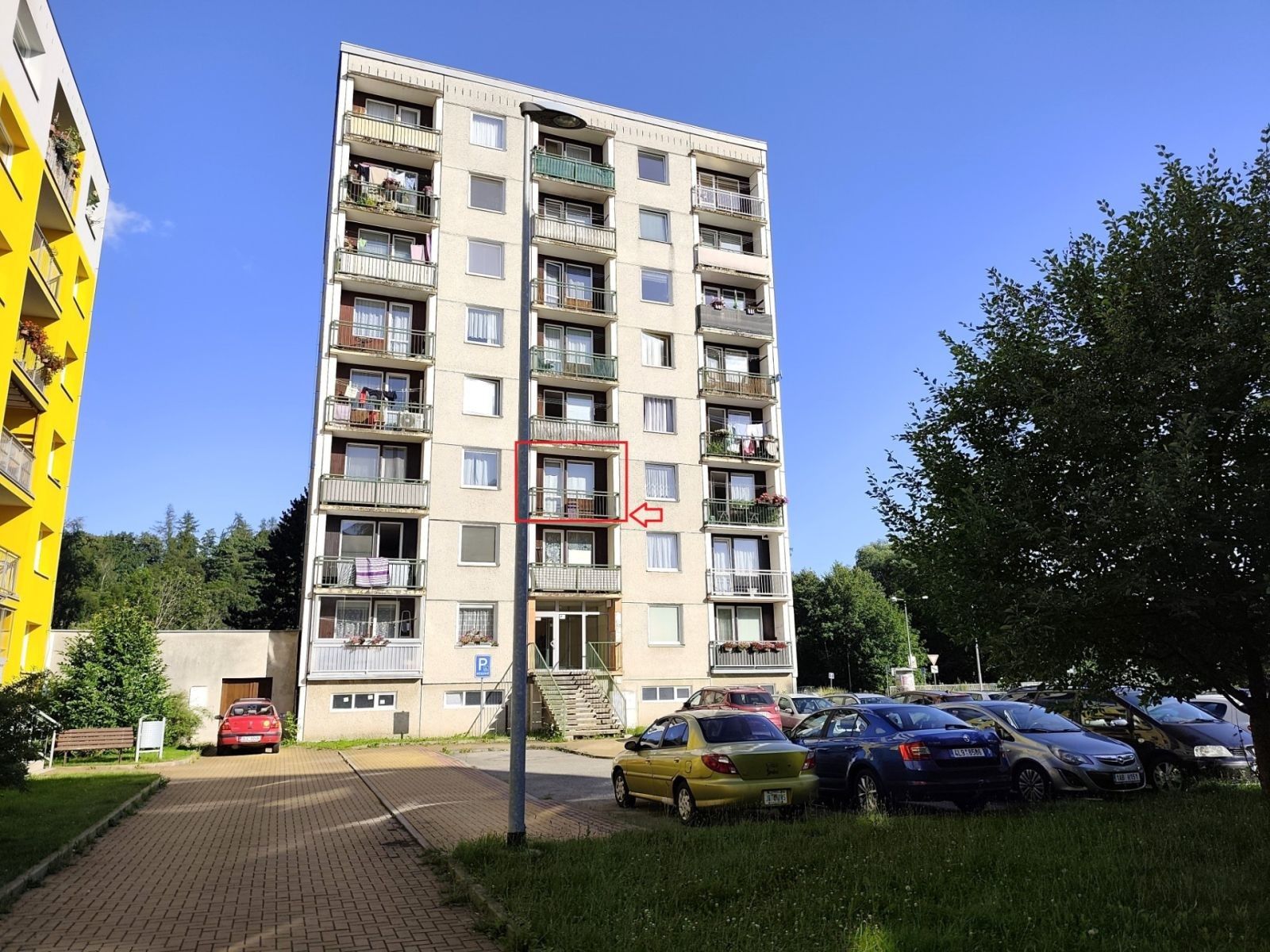 Byt 1+kk · 27 m² · Bavlnářská, Semily - Semily, Liberecký kraj - 3