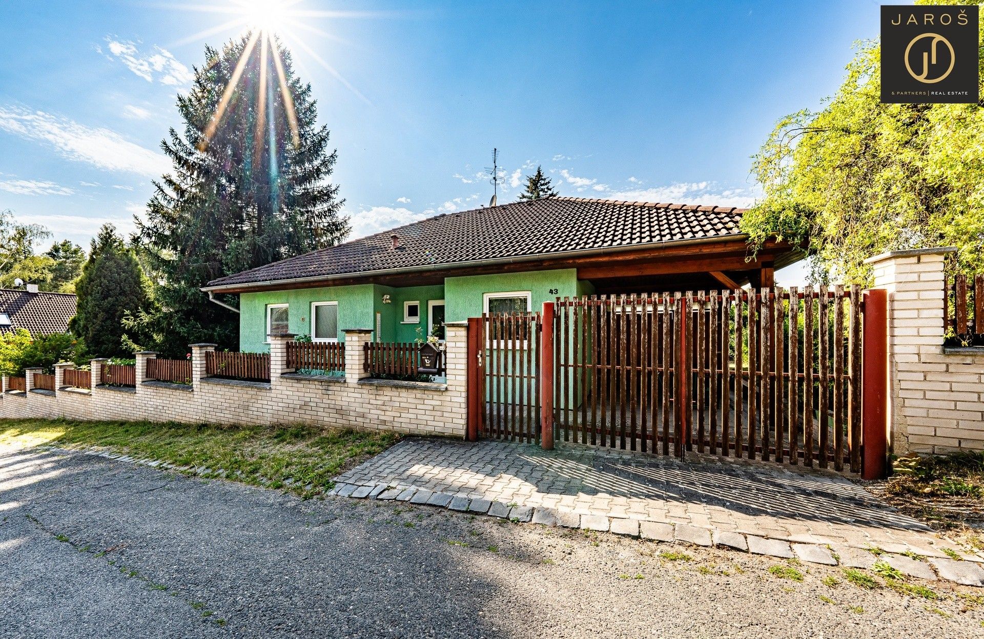 Rodinné domy, Tuchlovice Srby, 83 m² - 1
