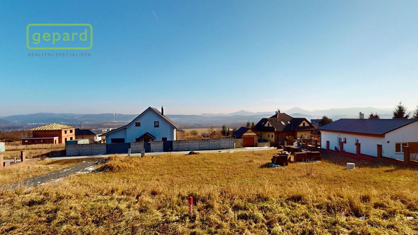 Prodej pozemek pro bydlení - Polní , Krupka, 915 m²