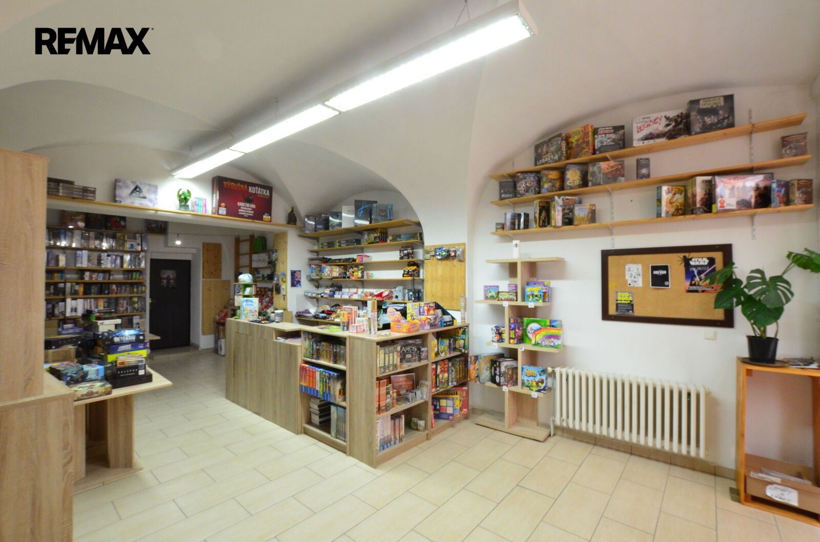 Obchodní prostory · 60 m² · Plachého 54, České Budějovice 1 - 3