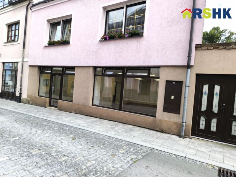 Pronájem obchodní prostory - Polička, 572 01