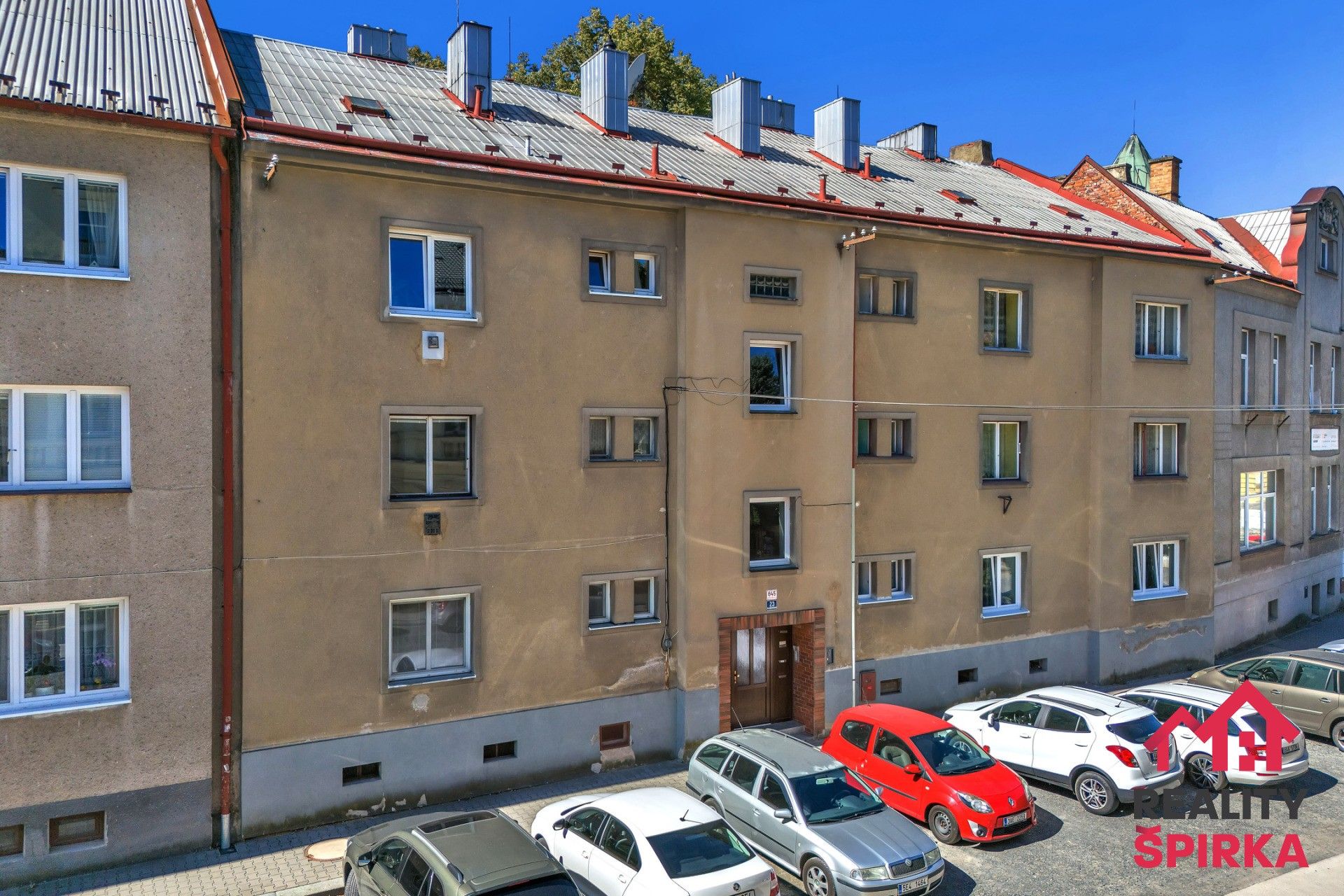 2+1, Milady Horákové, Svitavy, 70 m²