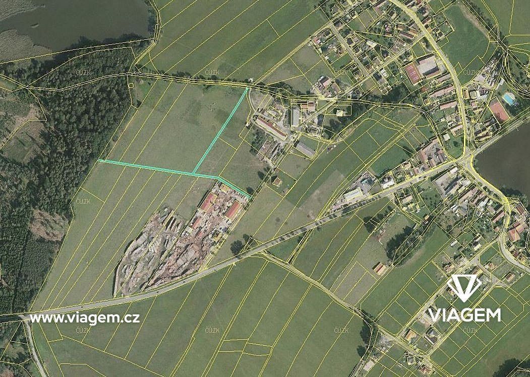 Prodej les - Turovec, okres Tábor, Jihočeský kraj - 2