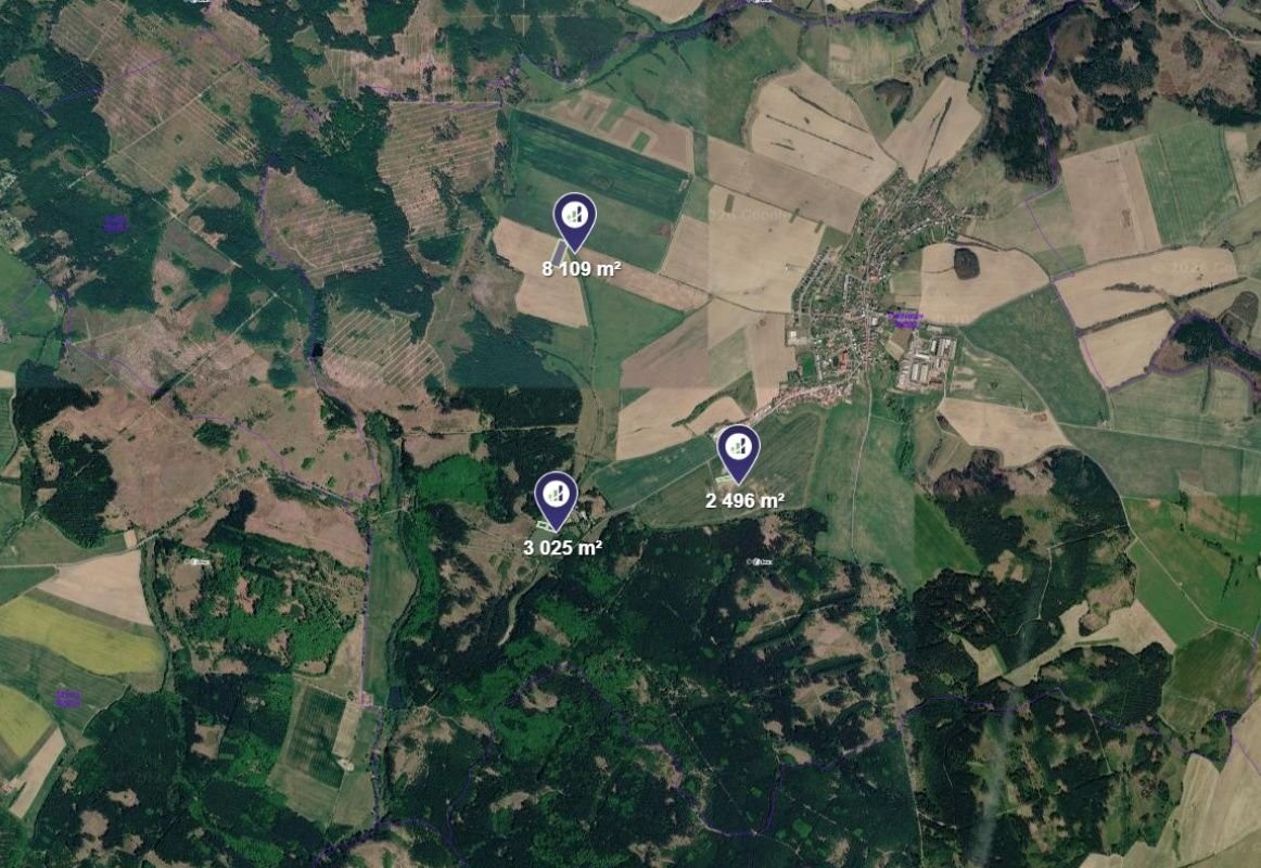 Zemědělský pozemek · 1 136 m² · Protivanov - 4