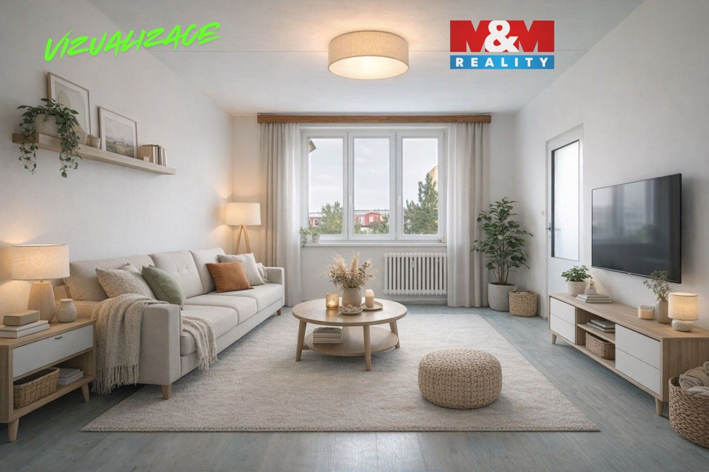 2+1, Leopolda Peka, Říčany, 63 m²