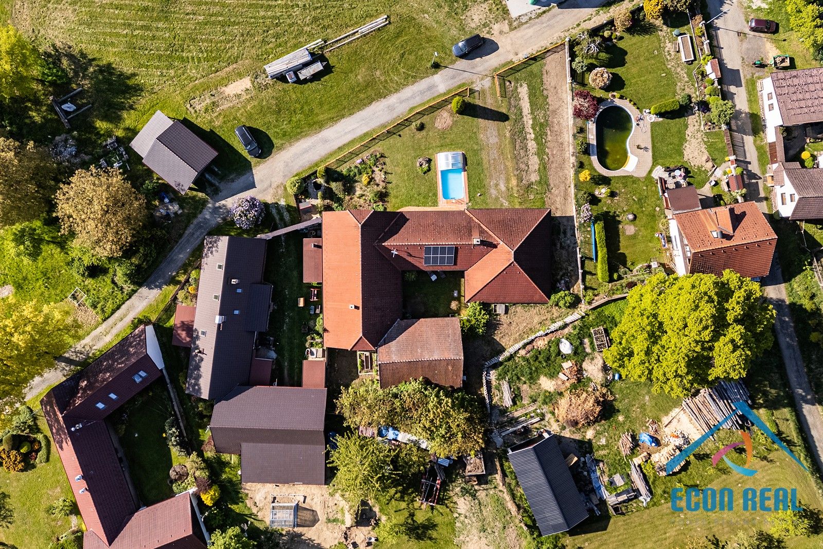 Prodej rodinný dům - Svatava, Černovice, 140 m²