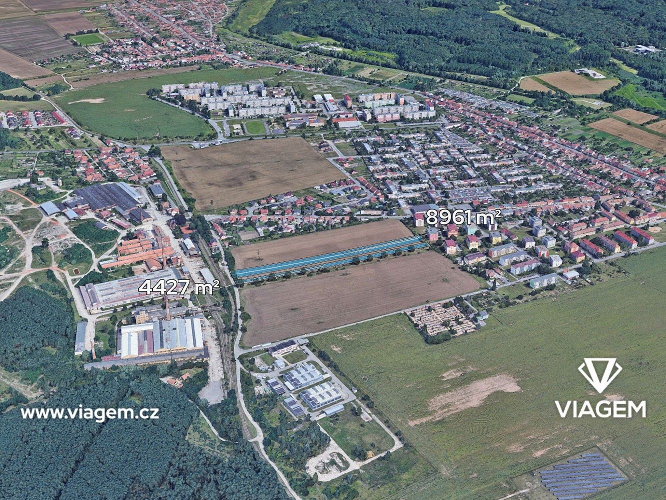 Pozemek pro bydlení, 2 868 m²