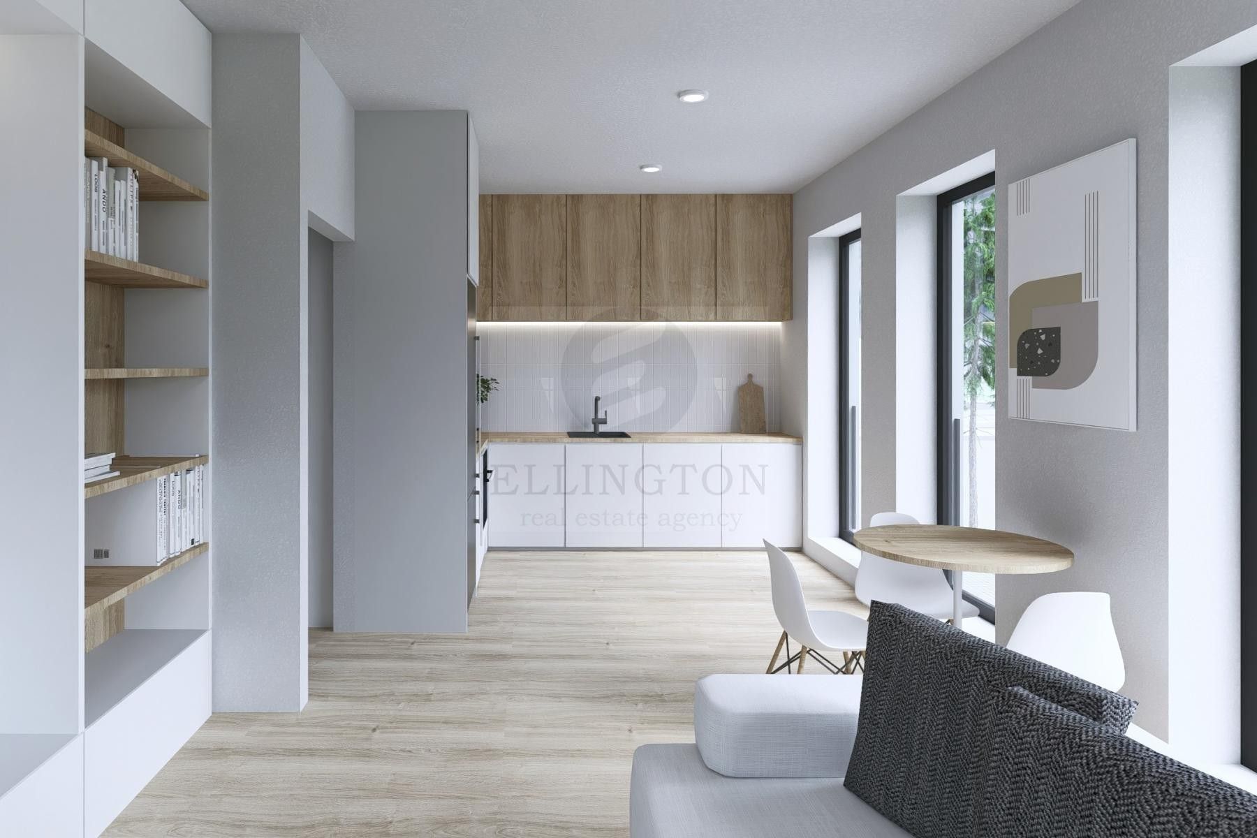 2+kk, T. G. Masaryka, Kladno, 43 m² - 2