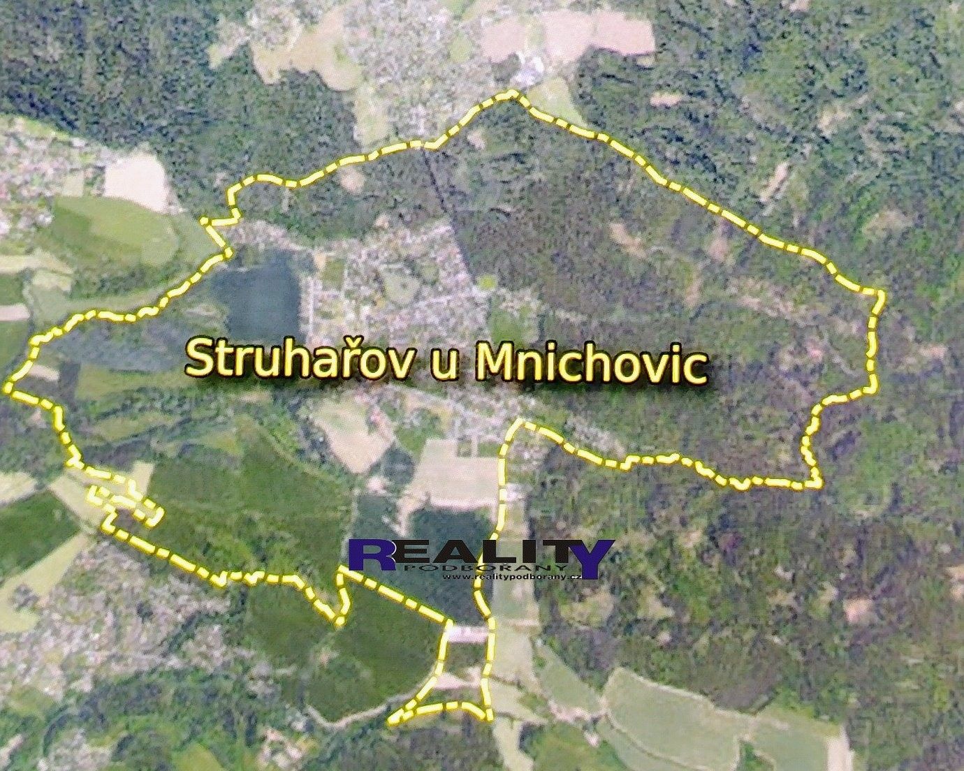 Prodej zahrada - V Zahradách, Struhařov