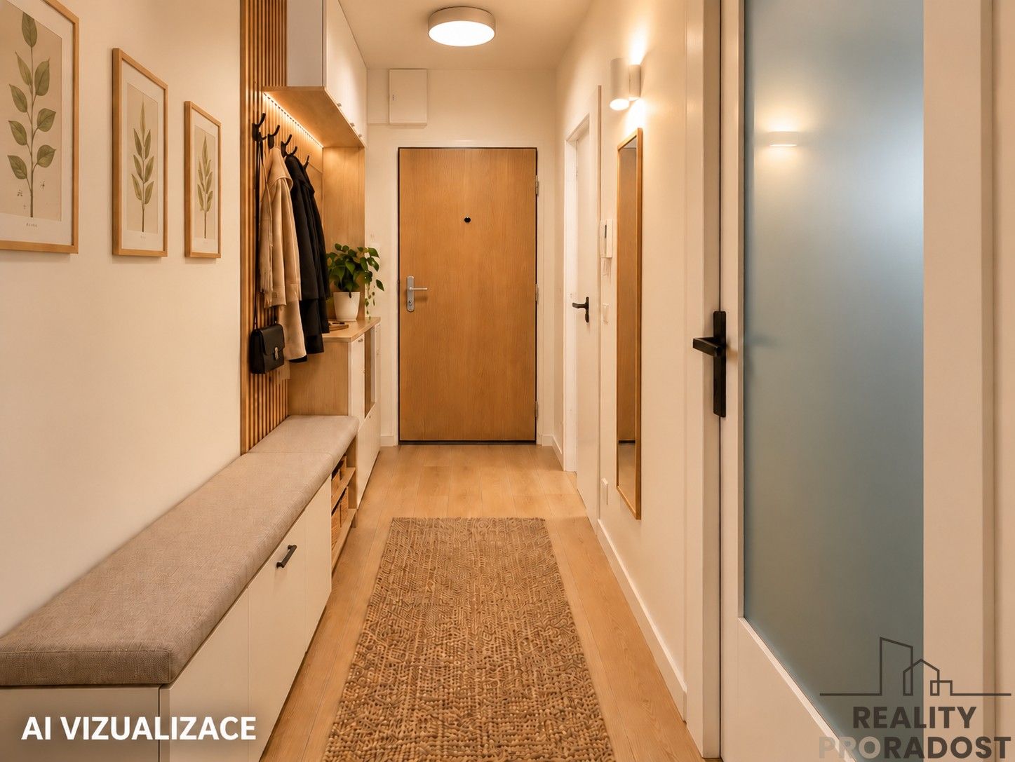 Byt 2+1 · 59 m² · Kvítková, Zlín - 4