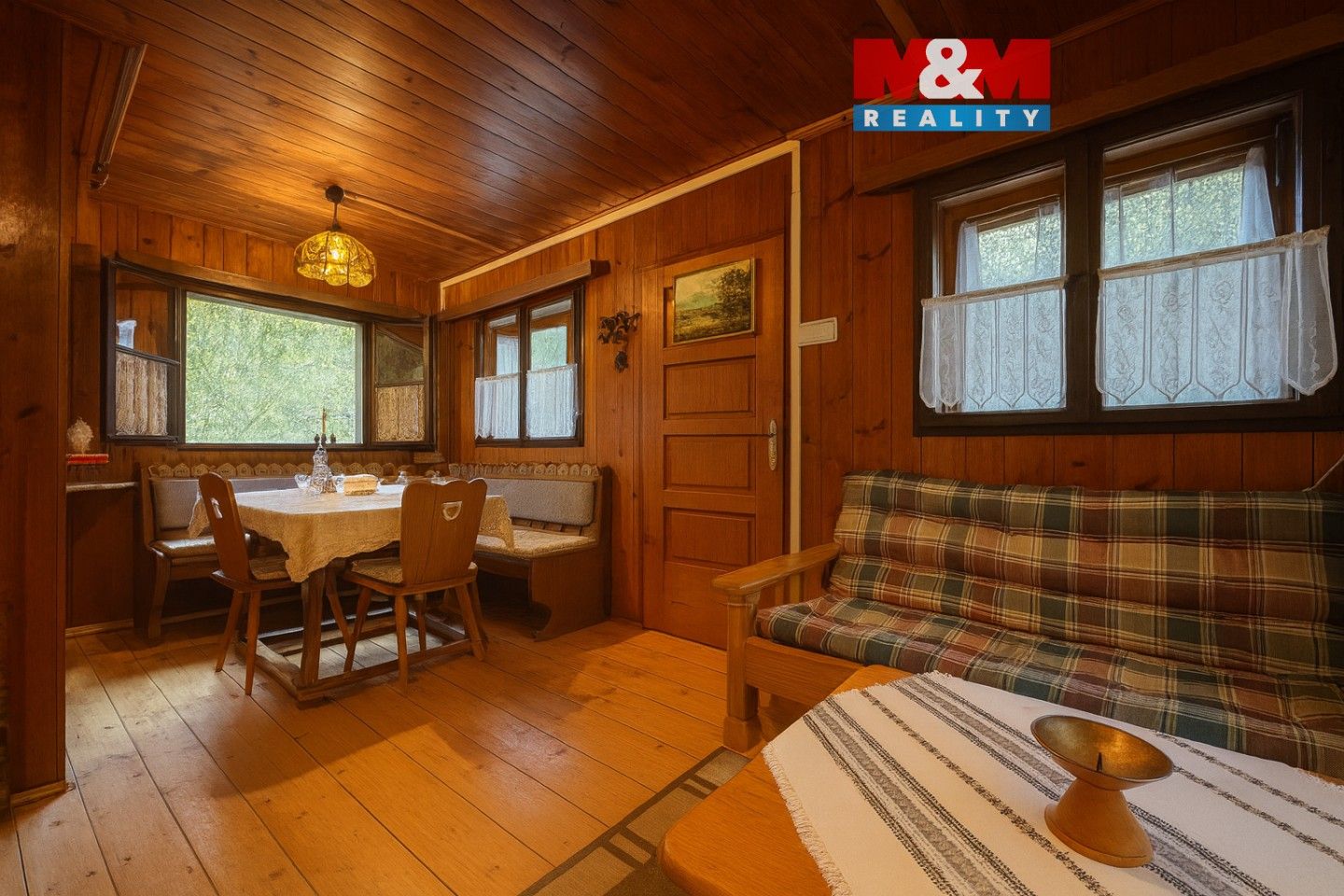 Chaty, Borovnice, 75 m² - 1