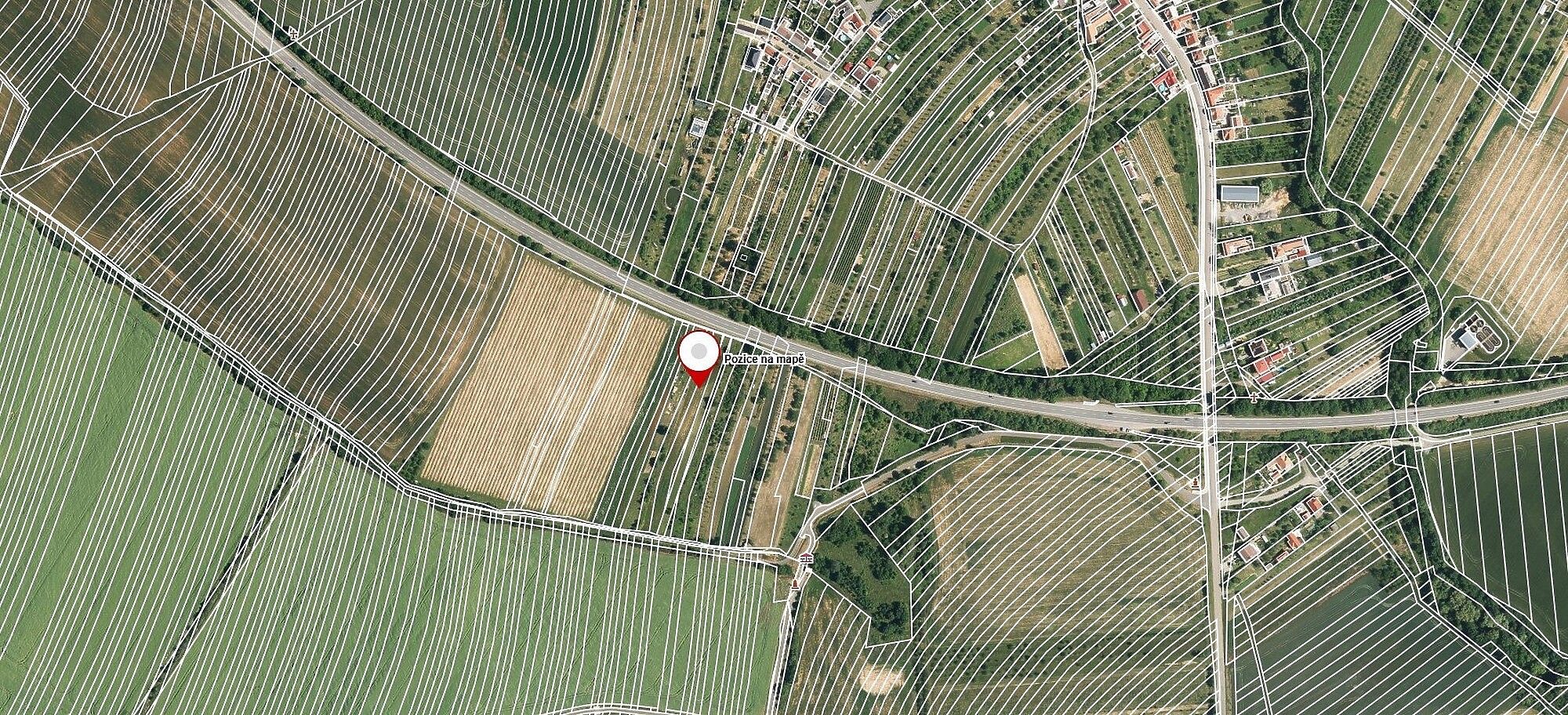 Prodej zemědělský pozemek - Zlechov, okres Uherské Hradiště, Zlínský kraj - 2