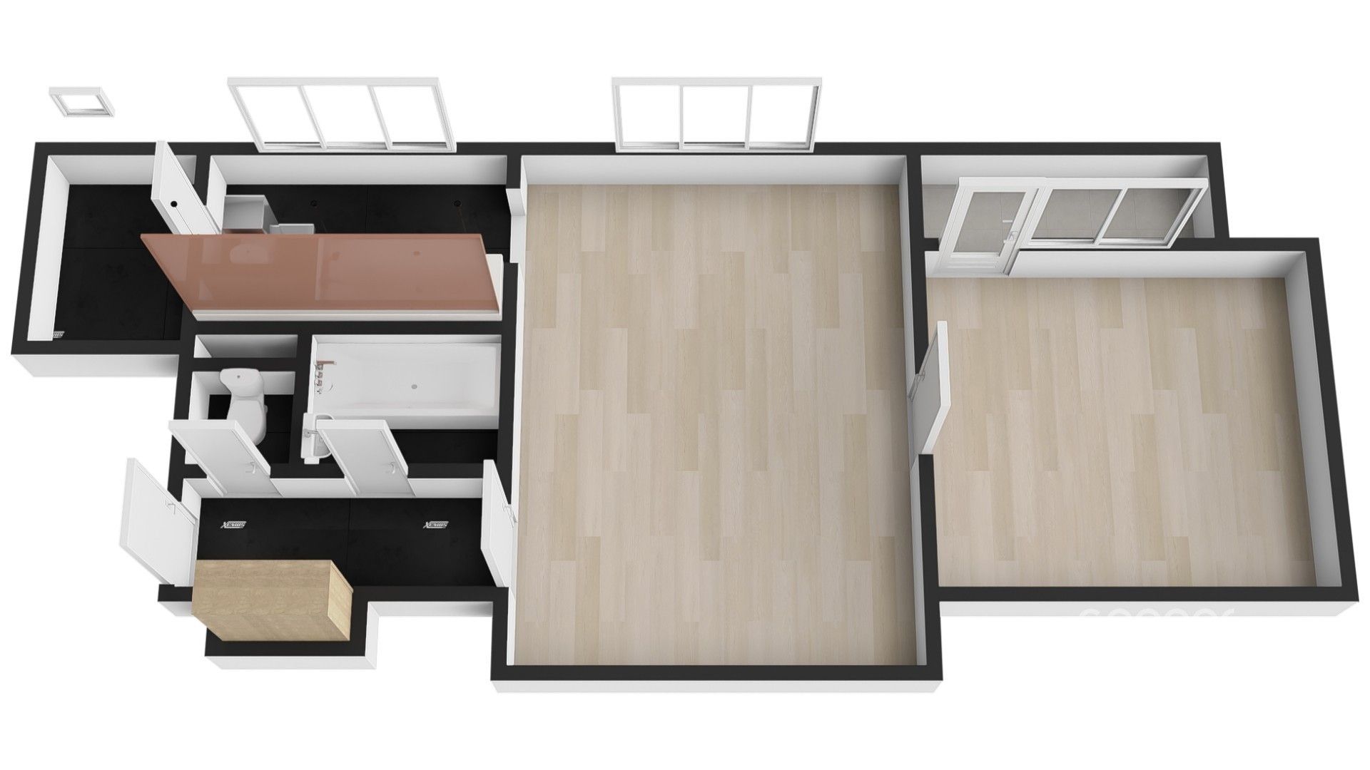 Byt 2+1 · 52 m² · třída T. G. Masaryka, Mladá Boleslav III - 4