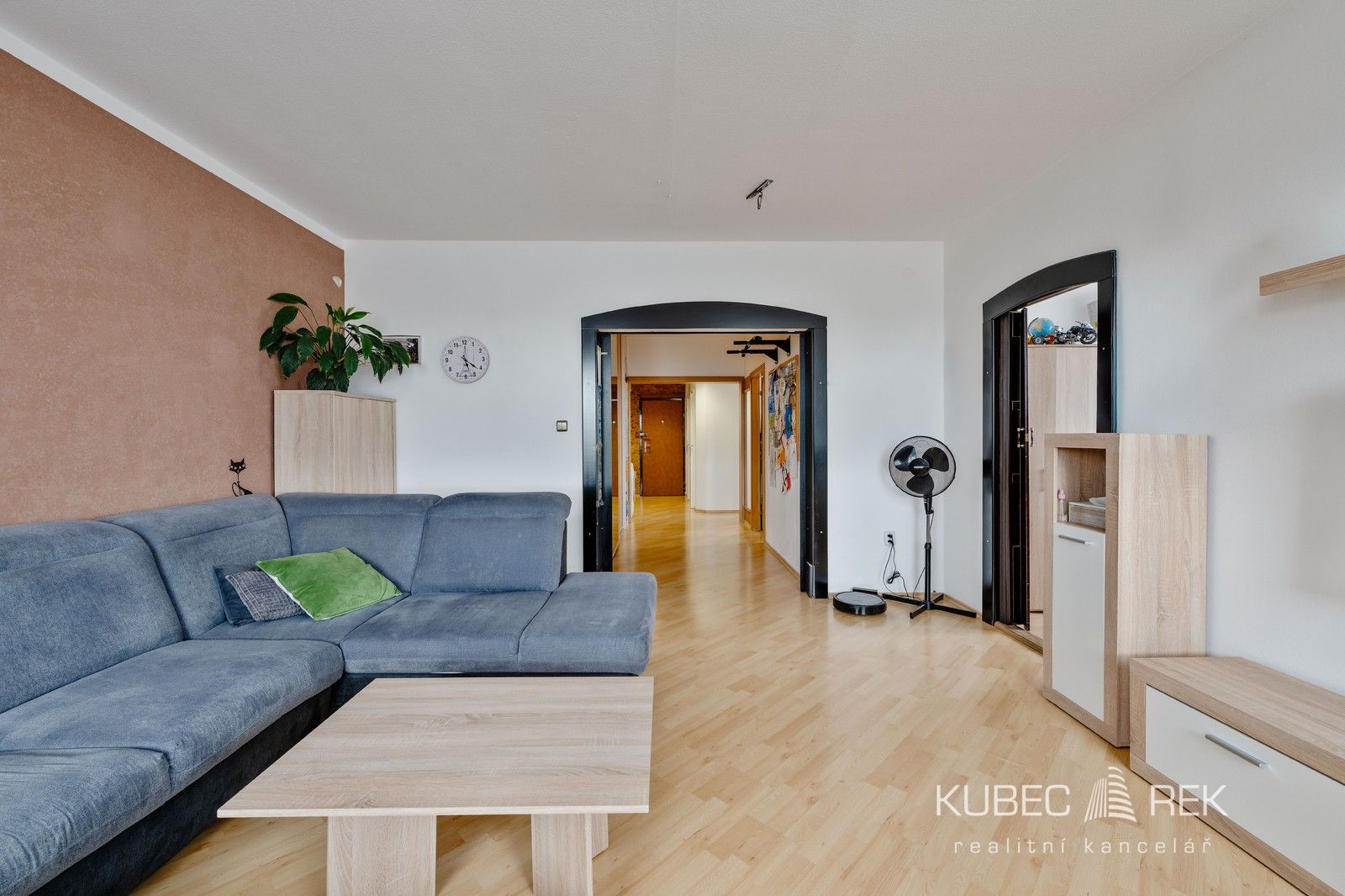 Byt 3+1 · 72 m² · Bukurešťská 2789, Tábor - 4