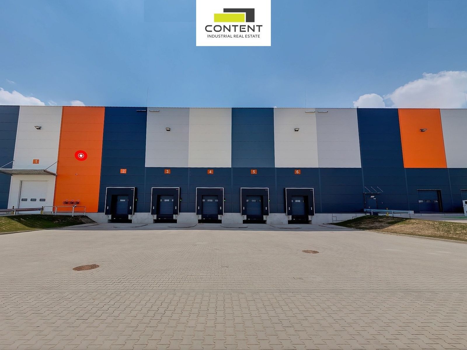 Pronájem sklad - Lužec nad Vltavou, 11 000 m²