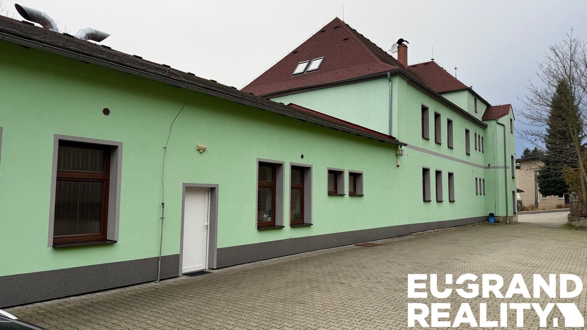 Restaurace, Dolní Poustevna, 600 m²