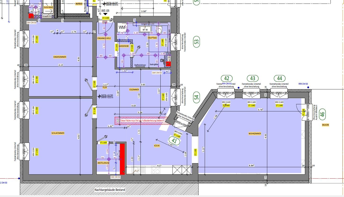 3+1, Helmstedter Str. 23 Sachsen-Anhalt - Magdeburg Sudenburg Sachsen-Anhalt 39112, 122 m² - 1