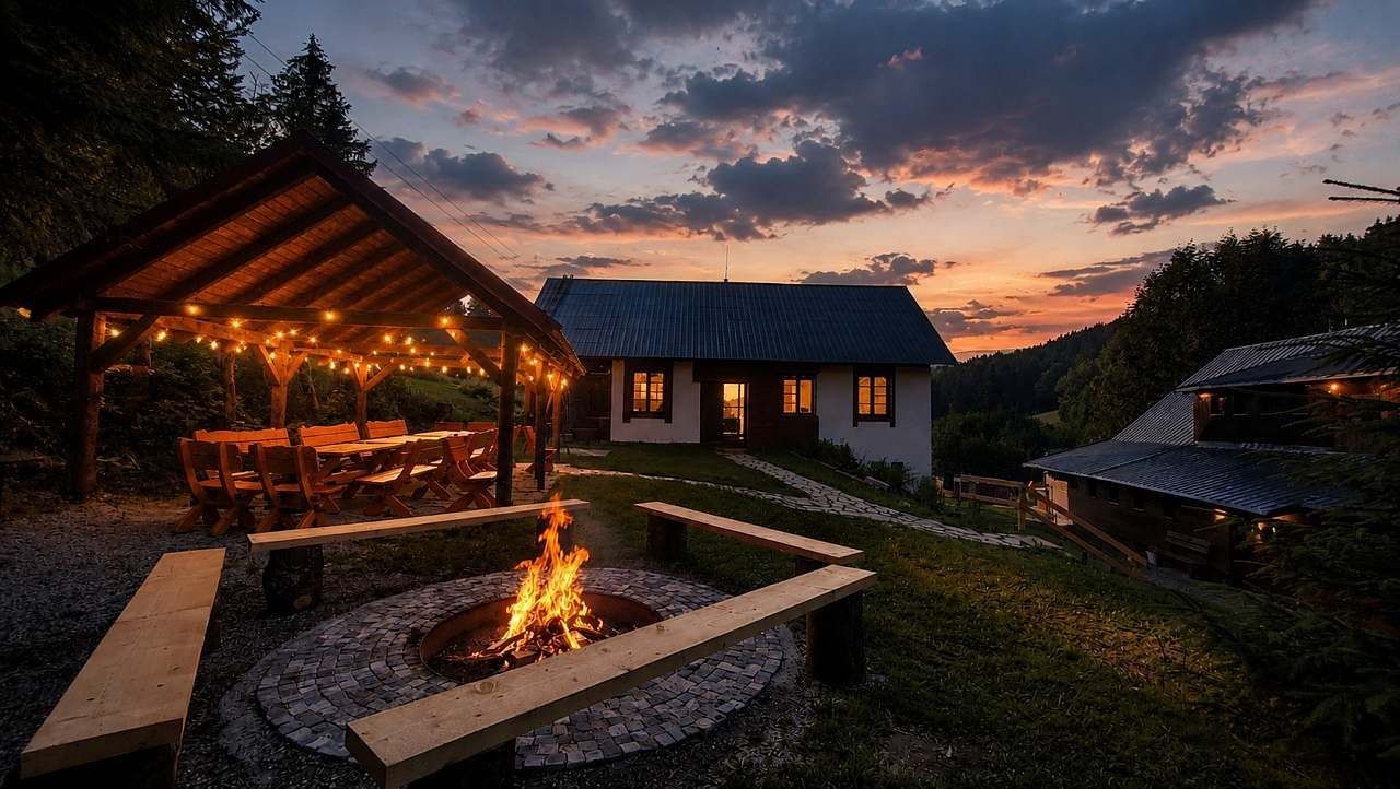 Chaty, Krásná - Krásná pod Lysou Horou, Moravskoslezský kraj - 2