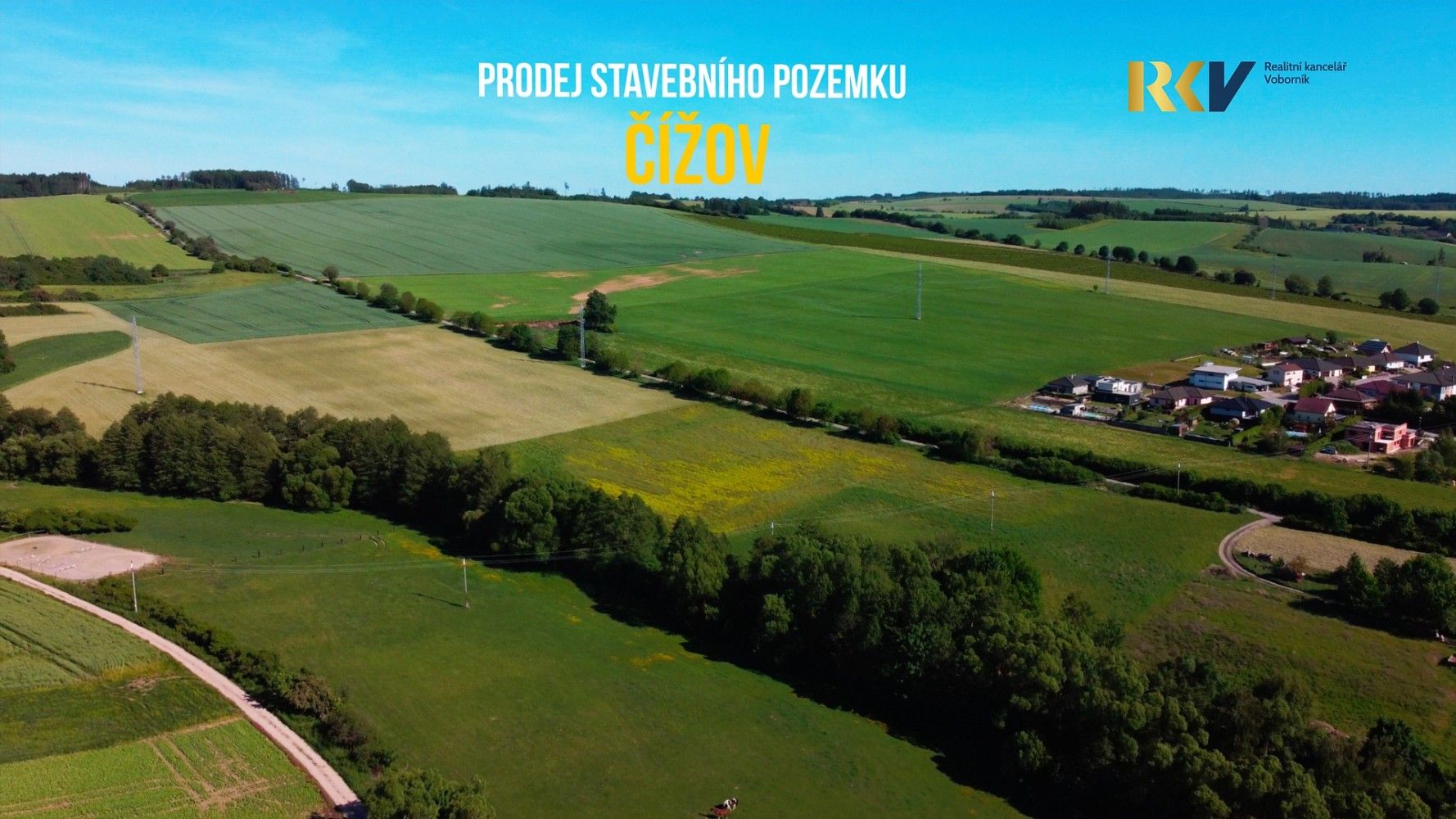 Prodej pozemek pro bydlení - Čížov, okres Jihlava, Kraj Vysočina - 2