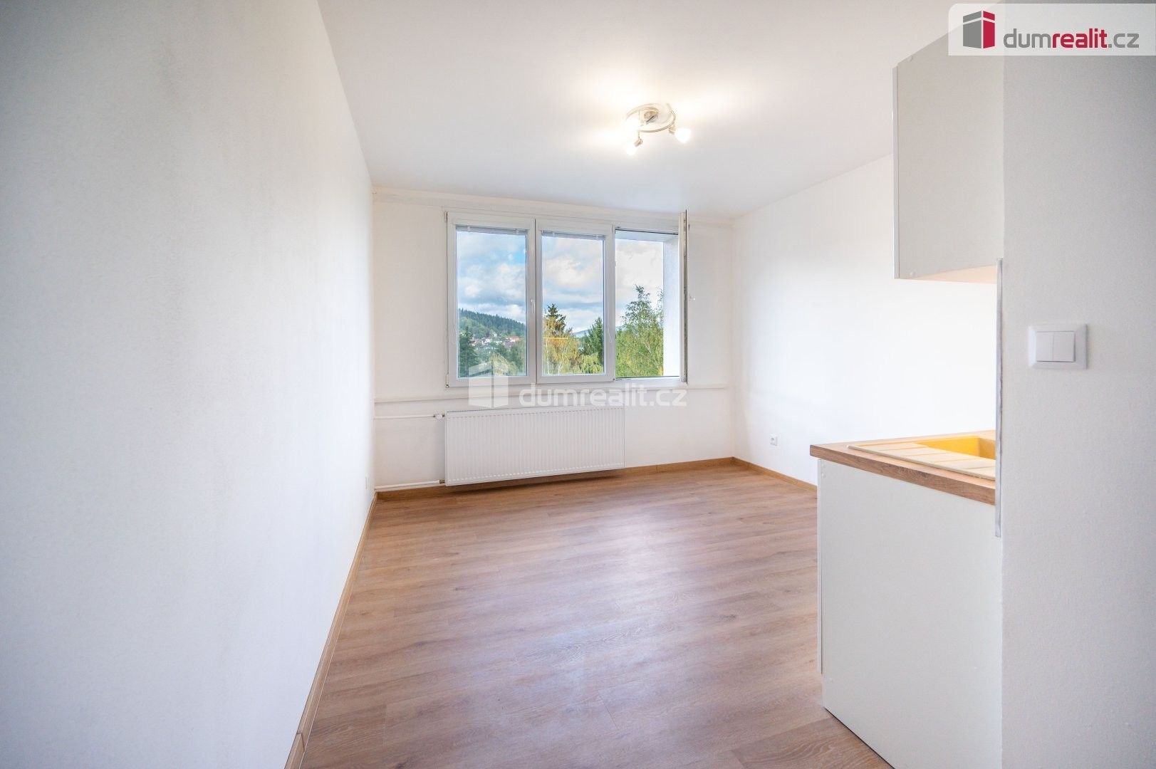 Byt 1+kk · 19 m² · Šumavská, Větřní - 4