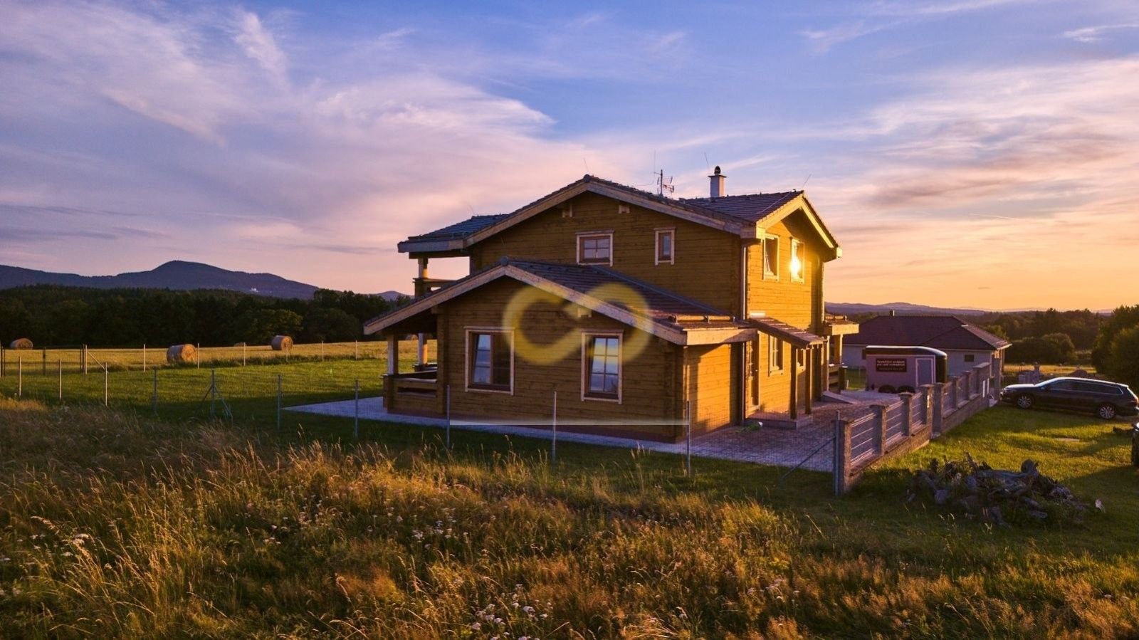 Rodinné domy, Vilová čtvrť 488, Nové Hrady, 216 m²