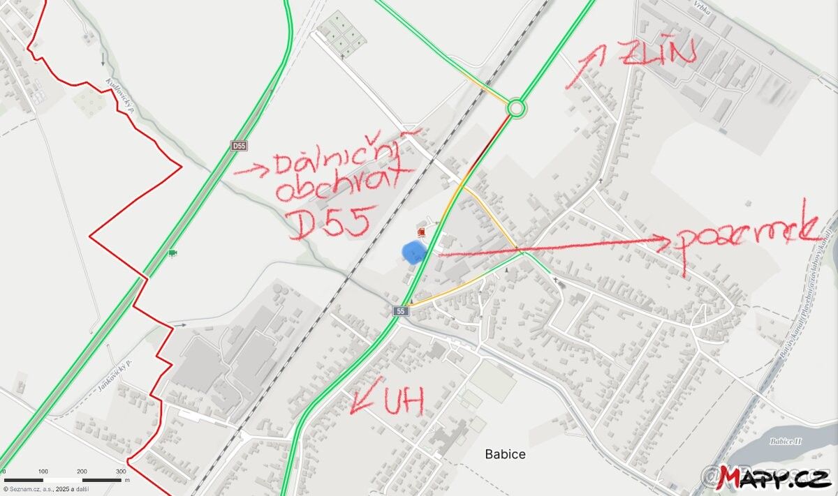 Pozemky pro bydlení, Babice u Uherského Hradiště, 687 03 - 2