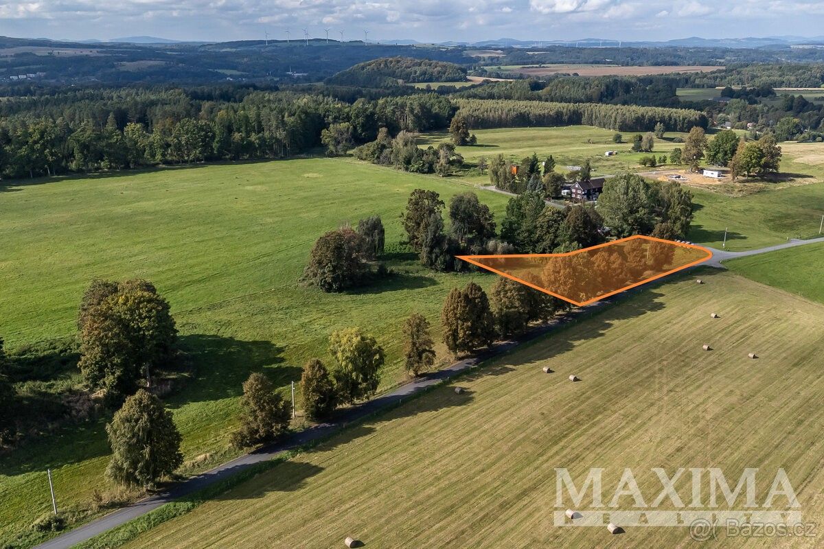 Pozemky pro bydlení, Kryštofovo Údolí, 460 01