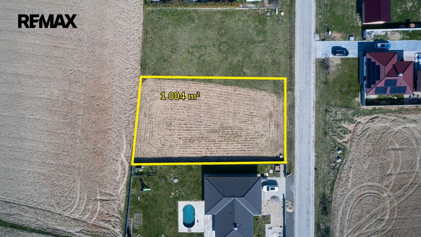 Pozemky pro bydlení, Nechanice, 1 004 m² - 2